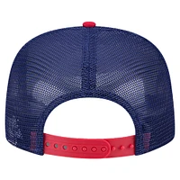 Casquette Snapback rétro 9FIFTY blanche des Phillies de Philadelphie New Era pour jeunes