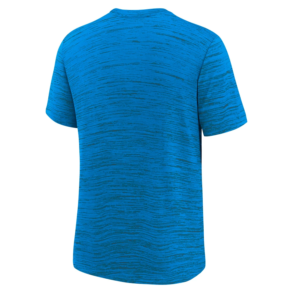 T-shirt Nike Aqua Philadelphia Phillies Authentic Collection City Connect Velocity Performance pour jeunes