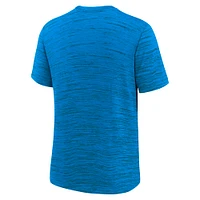 T-shirt Nike Aqua Philadelphia Phillies Authentic Collection City Connect Velocity Performance pour jeunes