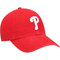 Casquette ajustable avec logo de l'équipe des Phillies de Philadelphie '47 rouge pour jeune