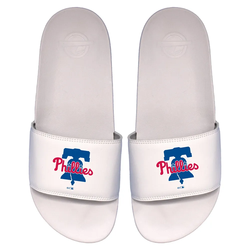 slides shoes white