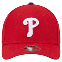 Casquette ajustable 9FORTY pour jeune joueur des Philadelphia Phillies de New Era rouge