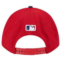 Casquette ajustable 9FORTY pour jeune joueur des Philadelphia Phillies de New Era rouge