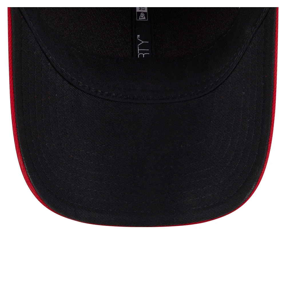 Casquette ajustable 9FORTY pour jeune joueur des Philadelphia Phillies de New Era rouge