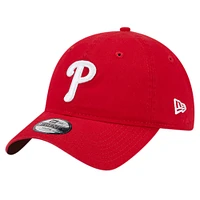 Casquette réglable 9TWENTY rouge pour jeunes des Phillies de Philadelphie