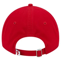 Casquette réglable 9TWENTY rouge pour jeunes des Phillies de Philadelphie