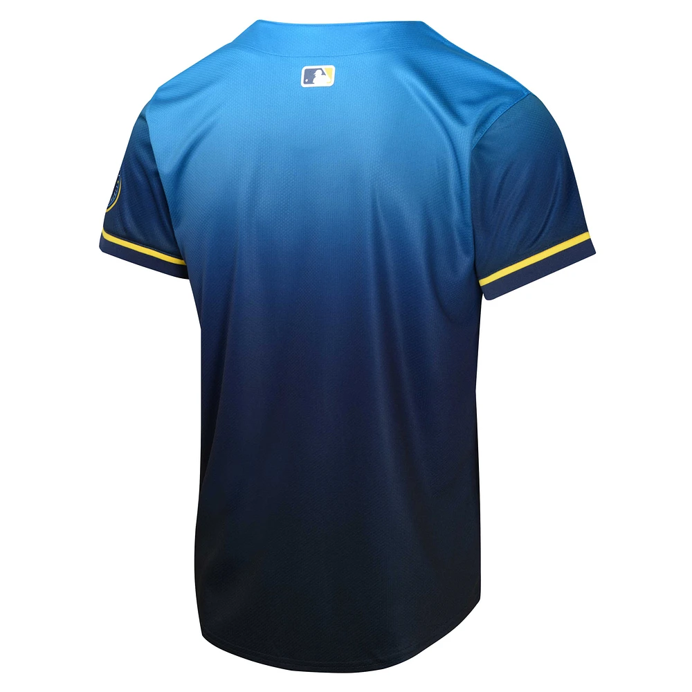 Youth Nike  Blue Philadelphia Phillies 2024 City Connect Limited Jersey