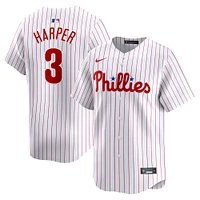 Youth Nike Bryce Harper White Philadelphia Phillies Home Limited Player Jersey