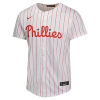 Youth Nike J.T. Realmuto White Philadelphia Phillies Home Game Player Jersey