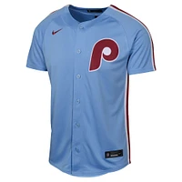 Maillot Nike bleu clair Philadelphia Phillies Alternate Limited pour jeune