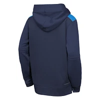 Youth Nike Navy Philadelphia Phillies City Connect Authentic Collection Performance Pullover Hoodie