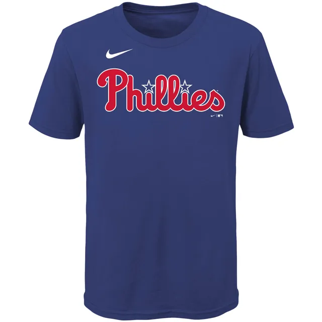 Bryce Harper Philadelphia Phillies Nike Youth Name & Number T-Shirt - Royal