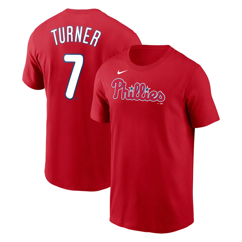 Nike Youth Nike Trea Turner Red Philadelphia Phillies Player Name