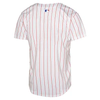 Maillot Nike blanc à domicile des Philadelphia Phillies pour jeunes