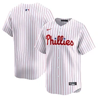 Maillot Nike blanc pour jeunes des Phillies de Philadelphie à domicile limité