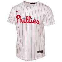 Youth Nike  White Philadelphia Phillies Home Replica 2.0 Jersey