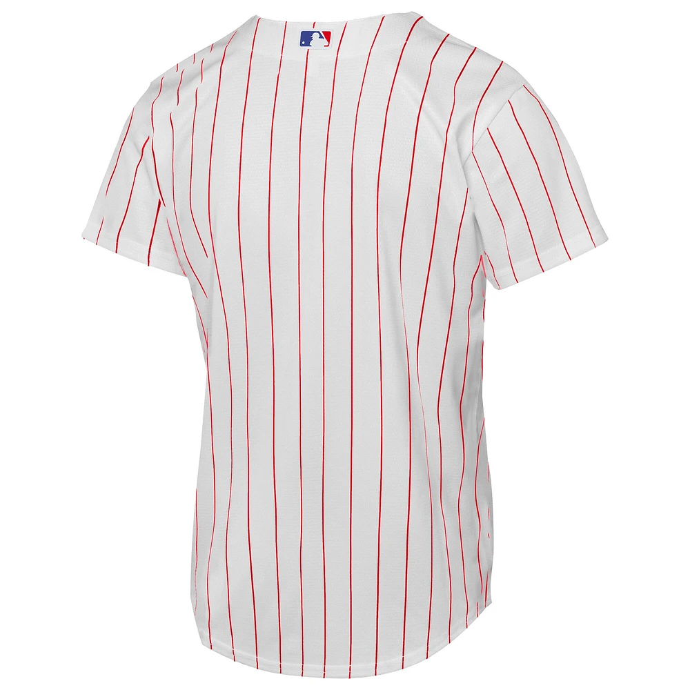 Youth Nike  White Philadelphia Phillies Home Replica 2.0 Jersey