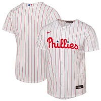 Youth Nike  White Philadelphia Phillies Home Replica 2.0 Jersey