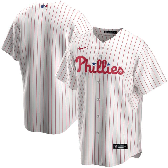 réplique de l'équipe à domicile des Philadelphia Phillies Nike Blanc pour la jeunesse - Maillot