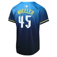 Youth Nike Zack Wheeler Blue Philadelphia Phillies 2024 City Connect Limited Player Jersey