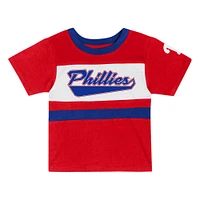 Youth  Red Philadelphia Phillies Bonus Balls T-Shirt & Shorts Set