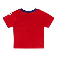 Youth  Red Philadelphia Phillies Bonus Balls T-Shirt & Shorts Set