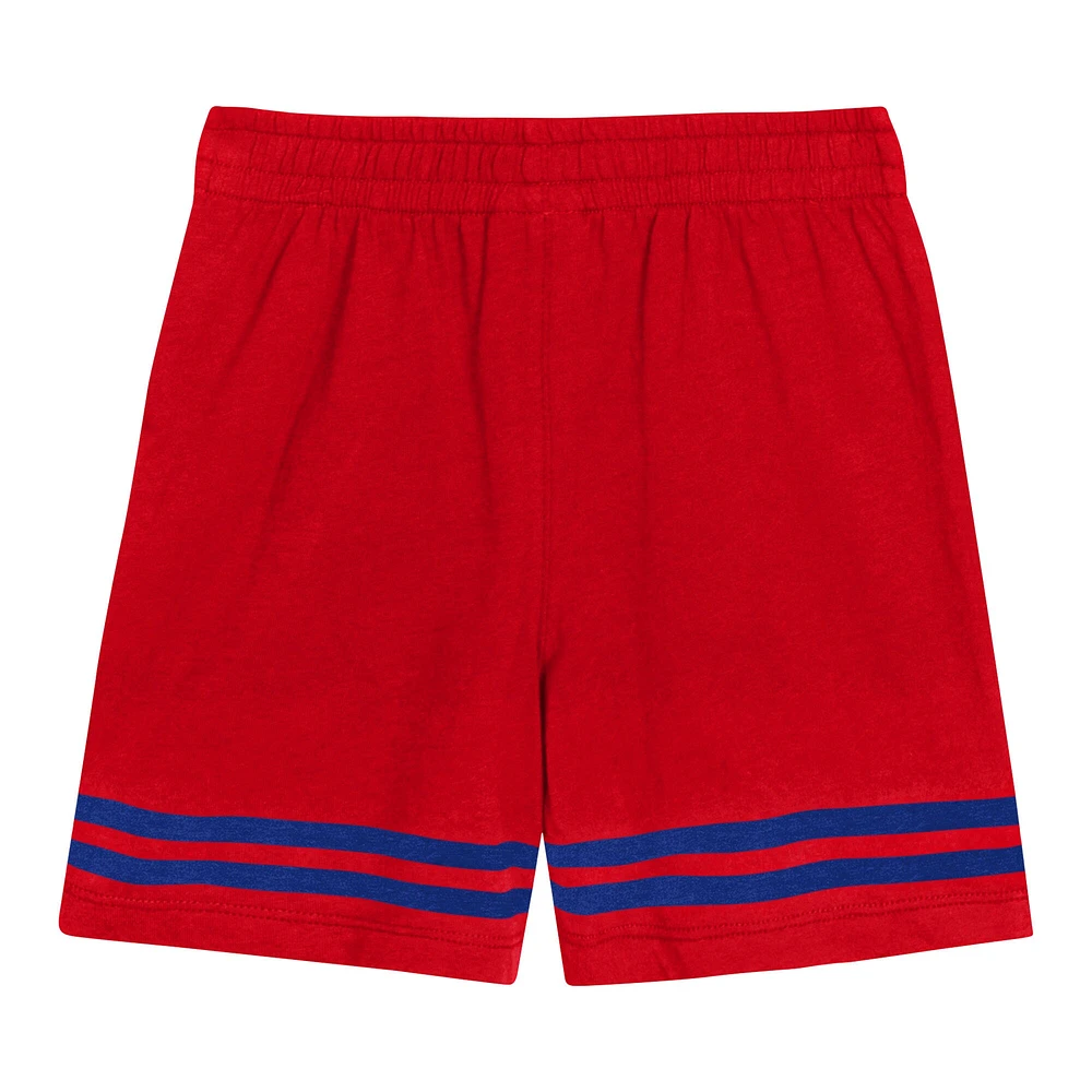 Youth  Red Philadelphia Phillies Bonus Balls T-Shirt & Shorts Set