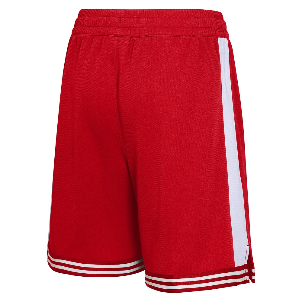 Short de joueur champ intérieur rouge pour jeunes des Philadelphia Phillies