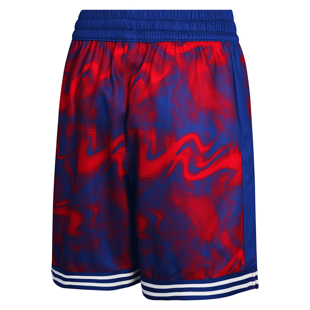 Youth Royal/Red Philadelphia Phillies Outfielder Shorts