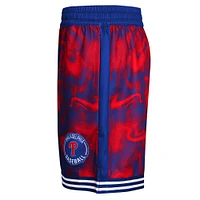 Youth Royal/Red Philadelphia Phillies Outfielder Shorts