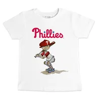 Lids Philadelphia Phillies Tiny Turnip Women's Popcorn T-Shirt - White