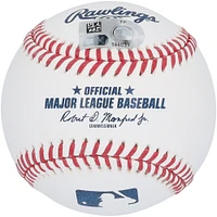 Ballon de baseball autographié par Zack Wheeler et J.T. Realmuto des Phillies de Philadelphie