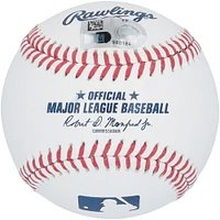 Zack Wheeler Philadelphia Phillies Autographed Baseball with "Ring The Bell" Inscription