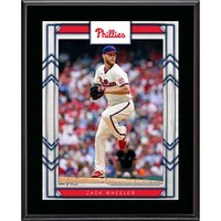 Zack Wheeler Philadelphia Phillies Framed 10.5" x 13" Sublimated Player Plaque
