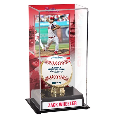 Zack Wheeler Philadelphia Phillies Sublimated Display Case with Image