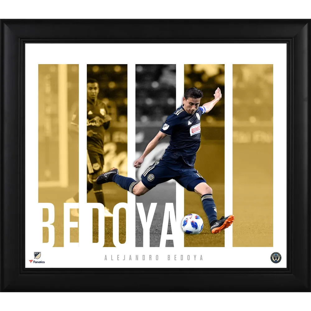 Men's Philadelphia Union Alejandro Bedoya adidas Tan 2023 For Philly  Replica Jersey