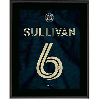 Cavan Sullivan Philadelphia Union 10.5" x 13" Sublimated Jersey Plaque