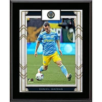 Daniel Gazdag Philadelphia Union 10.5" x 13" Sublimated Player Plaque
