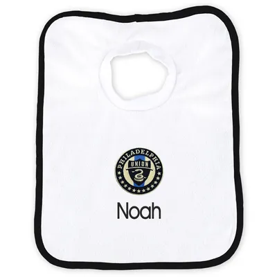 Philadelphia Union Infant Personalized Bib - White