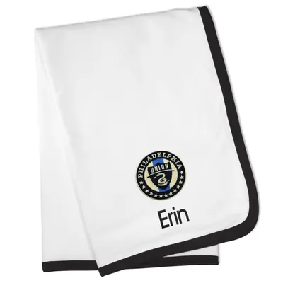 Philadelphia Union Infant Personalized Blanket