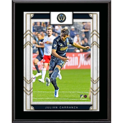 Julian Carranza Philadelphia Union Framed 10.5" x 13" Sublimated Player Plaque