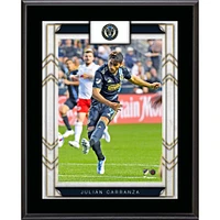 Julian Carranza Philadelphia Union Framed 10.5" x 13" Sublimated Player Plaque