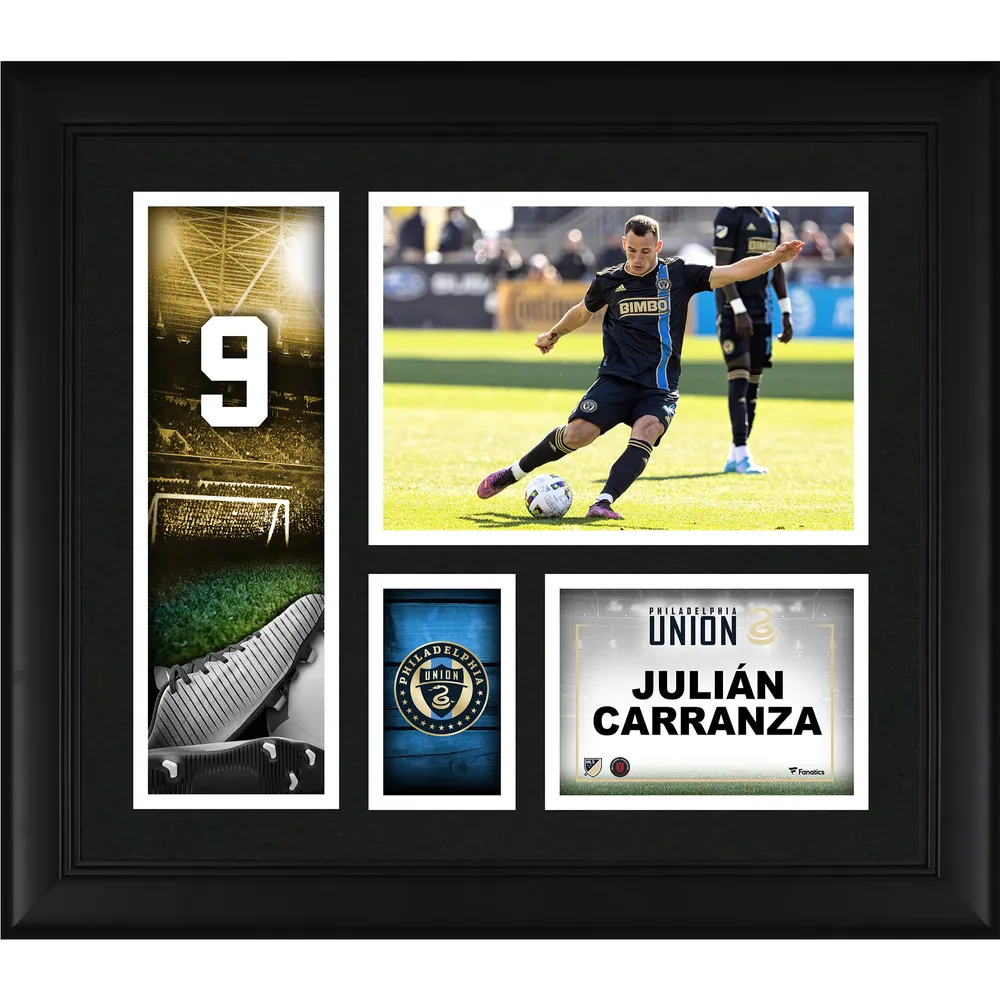 Lids Julian Araujo LA Galaxy adidas 2021 The Community Kit Authentic Player  Jersey - Black