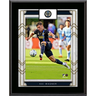 Kai Wagner Philadelphia Union 10.5" x 13" Sublimated Player Plaque