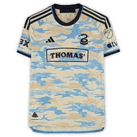 Kai Wagner Philadelphia Union Autographed Match-Used #27 Tan adidas Jersey from the 2024 MLS Season - Size M