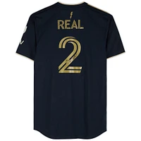 Matthew Real Philadelphia Union Autographed Match-Used #2 Navy Jersey from the 2023 MLS Season