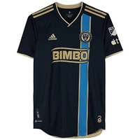 Matthew Real Philadelphia Union Autographed Match-Used #2 Navy Jersey from the 2023 MLS Season