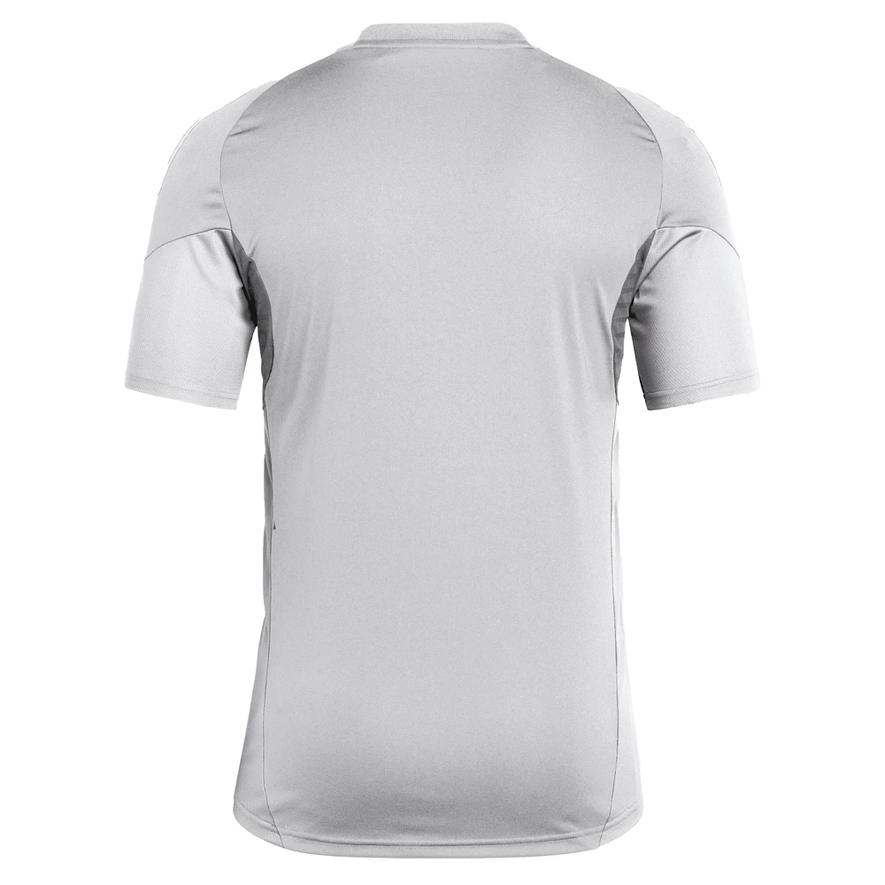 Men's adidas  Silver Philadelphia Union 2025 Training Jersey