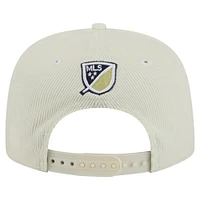 Men's New Era  Cream Philadelphia Union 2025 Kickoff Snapback Golfer Hat
