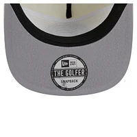 Men's New Era  Cream Philadelphia Union 2025 Kickoff Snapback Golfer Hat